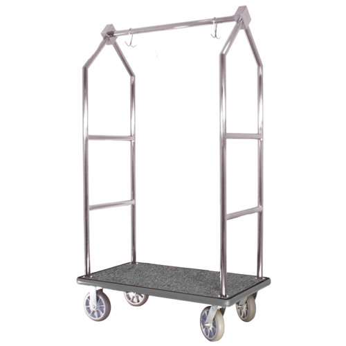 Hospitality 1 Source 25'' W Utility Cart with Wheels Wayfair